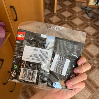 Конструктор LEGO Star Wars AT-ST 79 дет.: отзыв пользователя Детский Мир