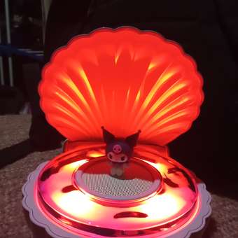 Колонка bluetooth KUROMI Ракушка: отзыв пользователя Детский Мир