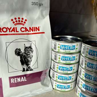 Корм для кошек ROYAL CANIN 0.35кг Renal: отзыв пользователя. Зоомагазин Зоозавр