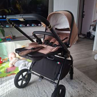 Коляска прогулочная Sweet Baby Elegante Brown коричневый: отзыв пользователя Детский Мир
