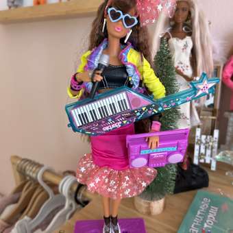 Кукла модельная Barbie Ночная вечеринка в стиле 80-х: отзыв пользователя ДетМир