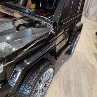 Электромобиль Kreiss Mercedes AMG С пультом ДУ: отзыв пользователя Детский Мир