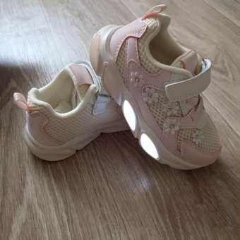 Кроссовки с подсветкой Tombi: отзыв пользователя Детский Мир