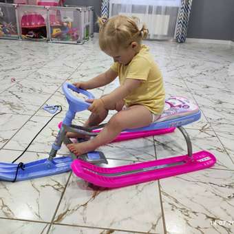 Снегокат Ника Единорог: отзыв пользователя ДетМир