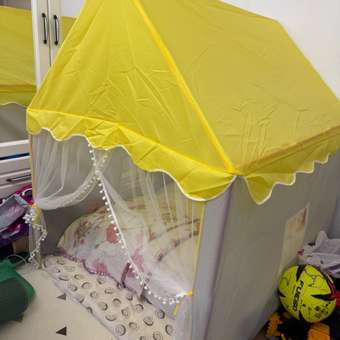 Палатка BabyGo Домик тучки: отзыв пользователя Детский Мир