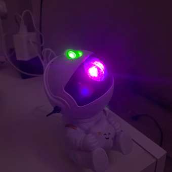 Ночник Attivio Космонавт: отзыв пользователя Детский Мир