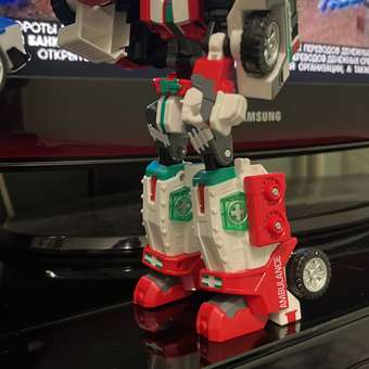 Игровой набор METAL-CARDBOT Мега Эмблер: отзыв пользователя Детский Мир