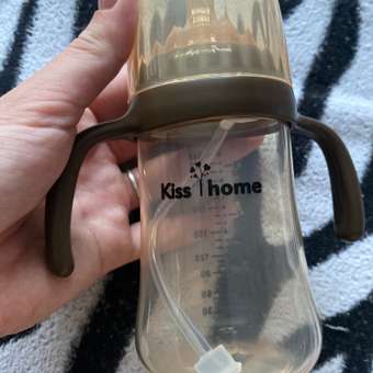 Бутылочка Kiss home Classic 240 мл: отзыв пользователя Детский Мир