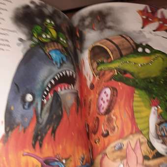 Книга сказок МОЗАИКА kids с иллюстрациями Любови Ерёминой Сказки Корнея Чуковского: отзыв пользователя Детский Мир