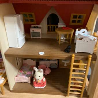 Домик для кукол Sylvanian Families: отзыв пользователя ДетМир