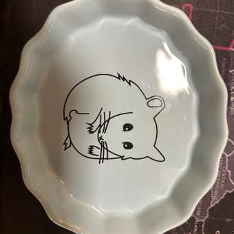 Миска для мелких животных Triol Хомка керамическая 55мл: отзыв пользователя. Зоомагазин Зоозавр