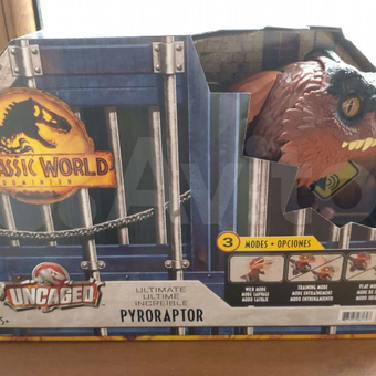 Фигурка Jurassic World: отзыв пользователя ДетМир