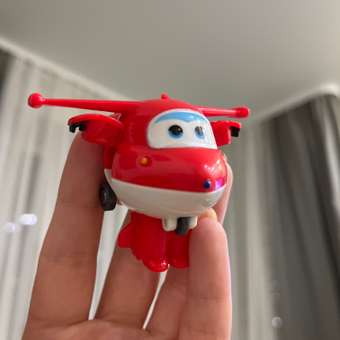 Автомобиль Super Wings Мини-трансформер Джетт: отзыв пользователя ДетМир
