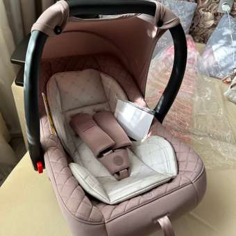 Автокресло Happy Baby Skyler 0 (0 -13 кг) розовый: отзыв пользователя Детский Мир