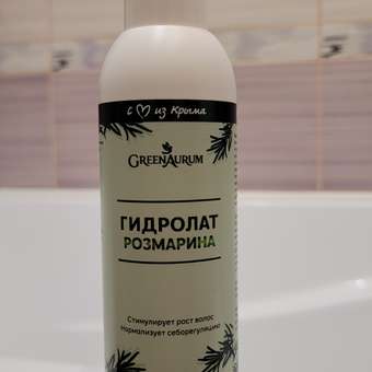 Гидролат GREENAURUM 150 мл: отзыв пользователя Детский Мир