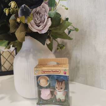 Фигурка Sylvanian Families Малыш бельчонок: отзыв пользователя ДетМир