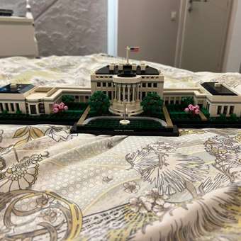 Конструктор LEGO Architecture Белый дом 1483 дет.: отзыв пользователя Детский Мир