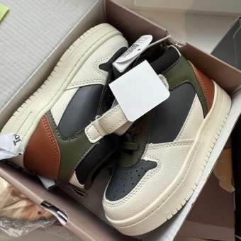 Кеды Tombi: отзыв пользователя Детский Мир