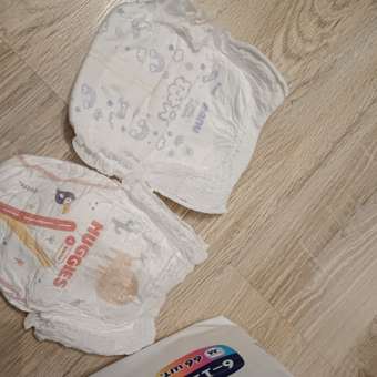 Трусики Huggies Dry eXpert 4 (9-14 кг) 54 шт.: отзыв пользователя ДетМир