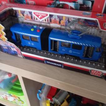 Трамвай Технопарк: отзыв пользователя Детский Мир