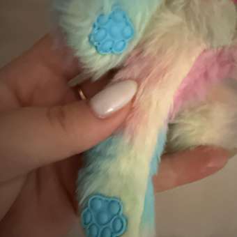 Мягкая игрушка BubblePops Ежевичный: отзыв пользователя Детский Мир