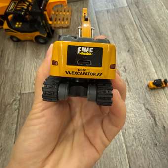 Экскаватор РУ Mobicaro 1:64: отзыв пользователя Детский Мир