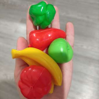 Игровой набор Полесье продукты: отзыв пользователя ДетМир