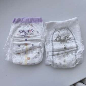 Трусики YUKUMOO ночные L (9-14 кг) 52 шт.: отзыв пользователя Детский Мир