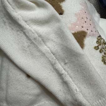 Джемпер Futurino с пайетками: отзыв пользователя Детский Мир