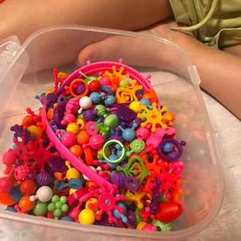 Конструктор SAYFUN toys 520 дет.: отзыв пользователя Детский Мир