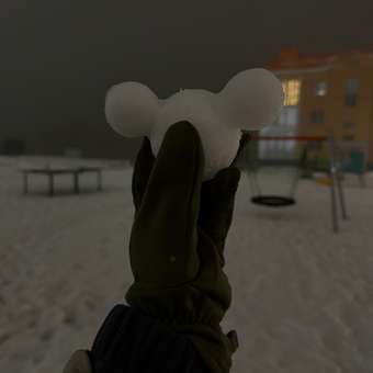 Снежколеп Attivio голубой: отзыв пользователя Детский Мир