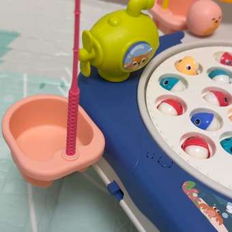 Настольная игра TrendToys Магнитная рыбалка музыкальная: отзыв пользователя Детский Мир