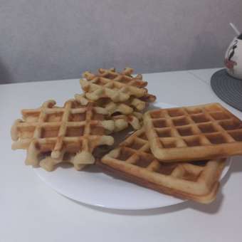 Вафельница DASWERK бутербродница электрическая для венских вафель: отзыв пользователя Детский Мир