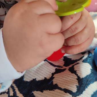 Прорезыватель Baby and nature Клубника: отзыв пользователя Детский Мир