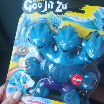 Фигурка GooJitZu Гидра Водная атака: отзыв пользователя ДетМир