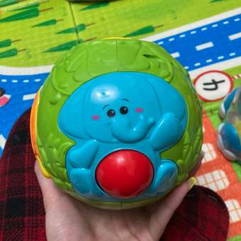 Игрушка BabyGo развивающий центр Джунгли: отзыв пользователя Детский Мир