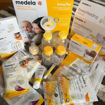 Молокоотсос Medela Swing Flex электрический 101033781: отзыв пользователя Детский Мир