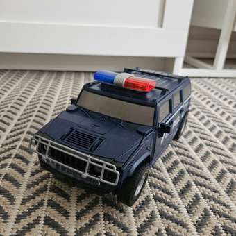 Фигурка TrendToys Робот-трансформер 2в1 полиция: отзыв пользователя Детский Мир