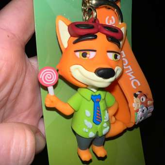 Брелок Зверополис Ник: отзыв пользователя Детский Мир