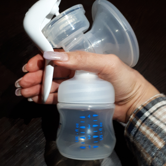 Молокоотсос Philips Avent Comfort ручной SCF441/01: отзыв пользователя ДетМир