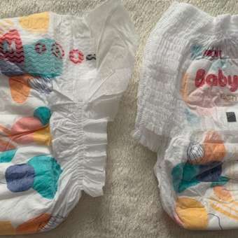 Трусики BabyGo Comfort M (6-11 кг) 58 шт.: отзыв пользователя Детский Мир
