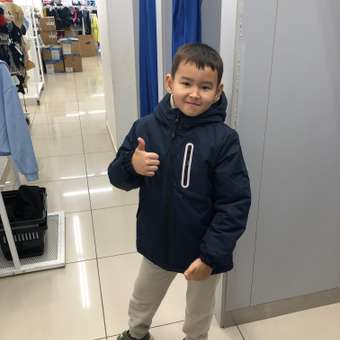 Куртка Futurino: отзыв пользователя Детский Мир