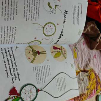 Книга Эксмо Творческое вязание Вяжем крючком спицами пальцами: отзыв пользователя Детский Мир