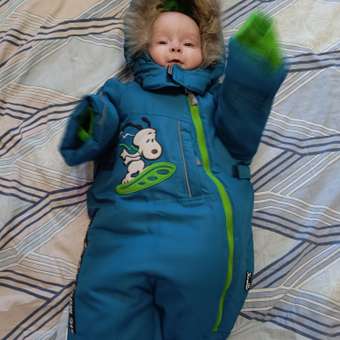 Комбинезон Kvartet: отзыв пользователя Детский Мир