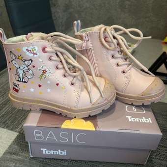 Ботинки Tombi: отзыв пользователя Детский Мир