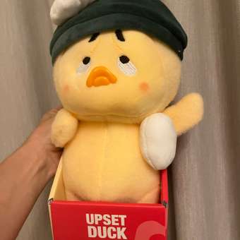 Мягкая игрушка Upset Duck No Brownbag Duck: отзыв пользователя Детский Мир