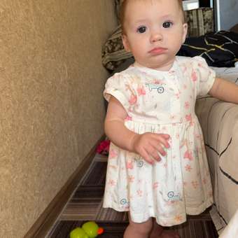 Платье-боди BabyGо: отзыв пользователя Детский Мир