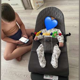 Шезлонг BabyGo Balance New: отзыв пользователя Детский Мир