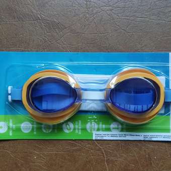 Очки для плавания Bestway Aqua Burst синие: отзыв пользователя Детский Мир