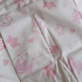 Комплект постельного белья FUTURINO Home Принцесса 2 предмета : отзыв пользователя Детский Мир